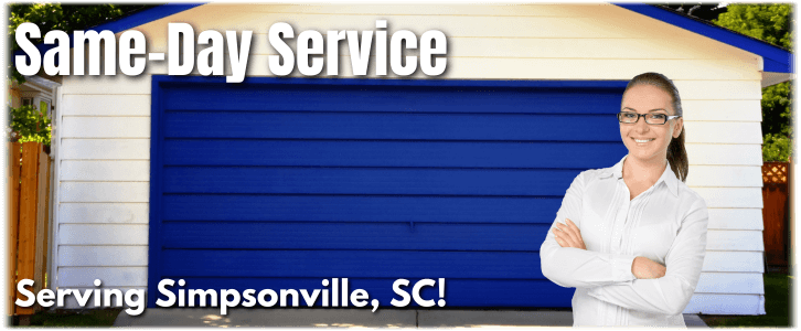 Garage Door Repair Simpsonville